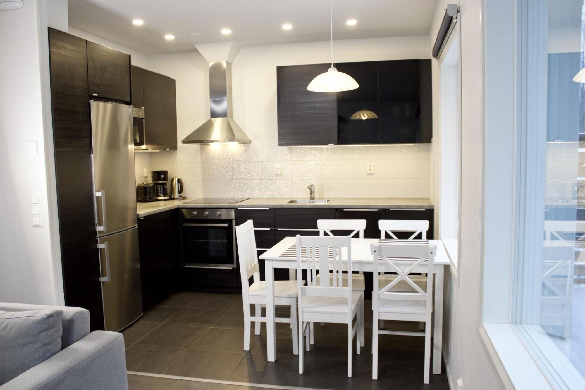 Modern Slope Apartment Vuokatti Ngoại thất bức ảnh