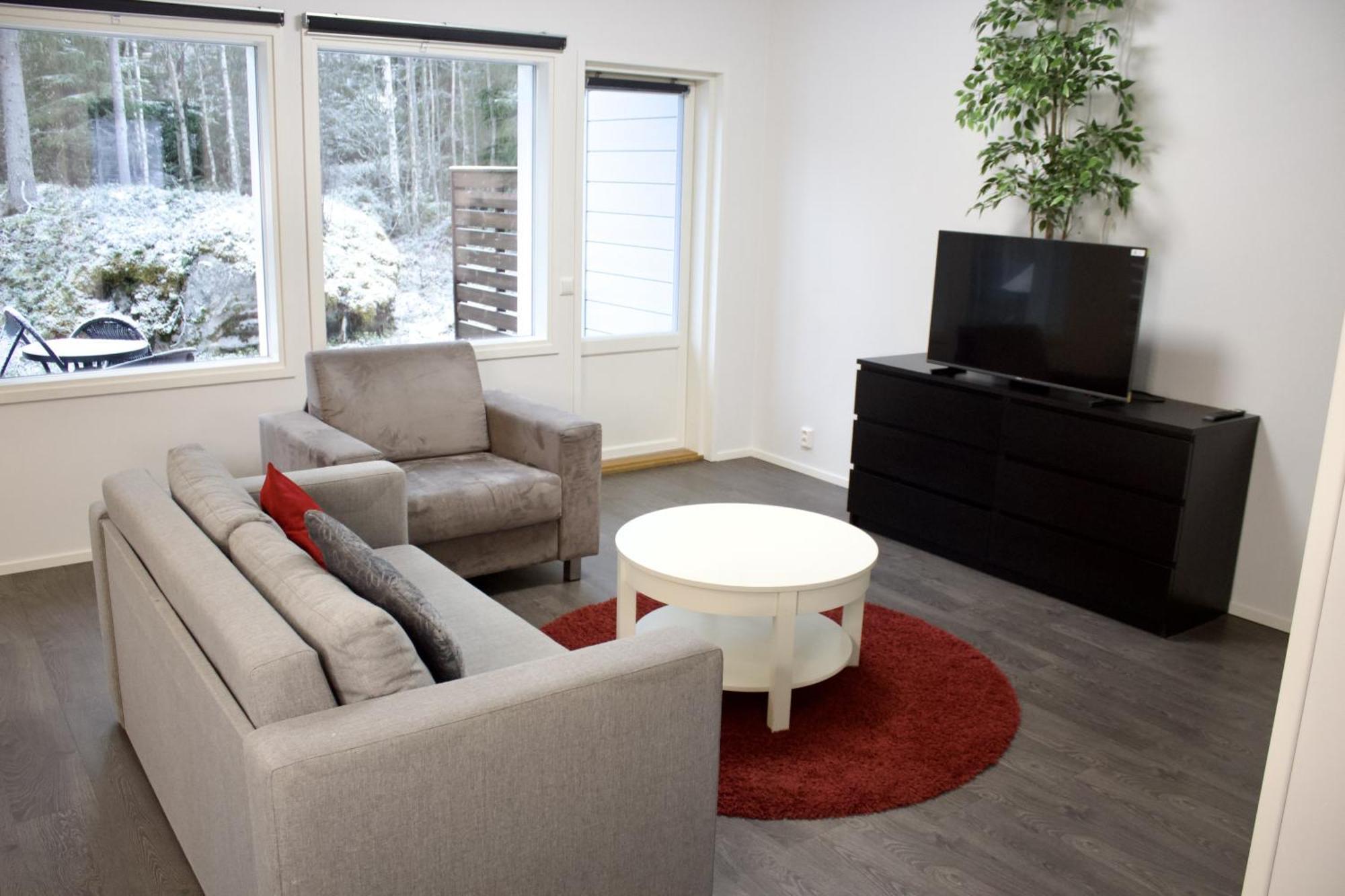 Modern Slope Apartment Vuokatti Ngoại thất bức ảnh