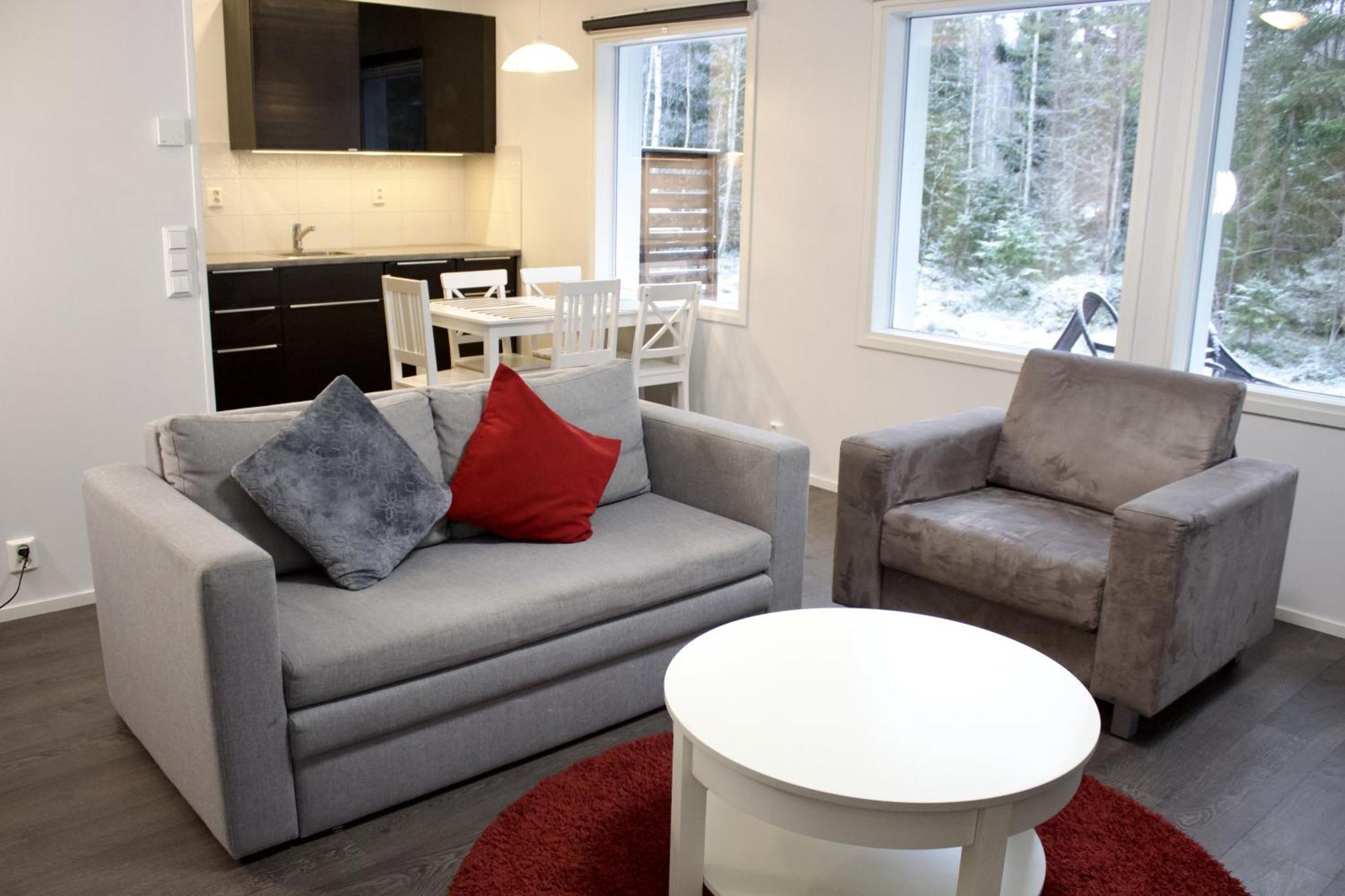 Modern Slope Apartment Vuokatti Ngoại thất bức ảnh